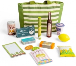 Indkøbspose med tilbehør Bigjigs Toys