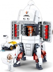 Sluban Space landingsmodul ekspedition Saturn byggesæt