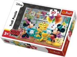 Puslespil Disney Mickey Mouse & Venskabsbudskab