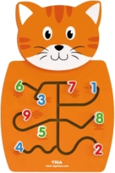 Trætavle med tal Kat VIGA