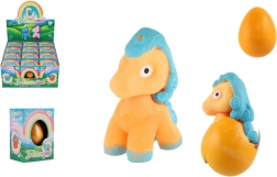 Klækkende og voksende enhjørning i æg 6 cm