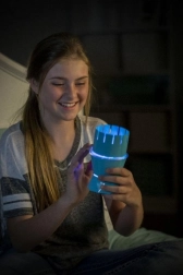 Stemningslampe 4M – stjerne- og farveprojektor