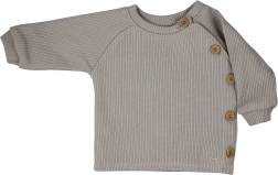 Baby-T-shirt med lange ærmer KOALA Pure beige