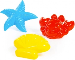 Sandforme Havets verden 3 stk.