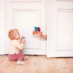 Fingerdukker – jungledyr, sæt med 4 stk. LILLIPUTIENS