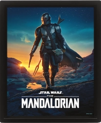 3D-billede MANDALORIAN Nightfall
