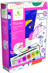 Artissimo - maling efter tal Enhjørninger