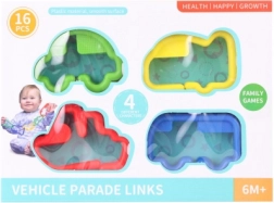 Plast forbindelseskæde til barnevogn – transportmidler