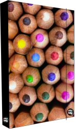 Boks til hæfter A5 Farveblyanter