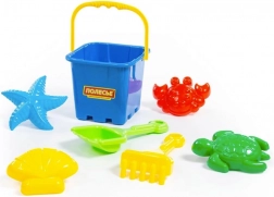 sæt til sand 7 dele Wader-Polesie