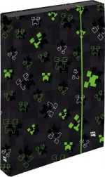 Boks til hæfter A4 Jumbo OXY Next Green Cube