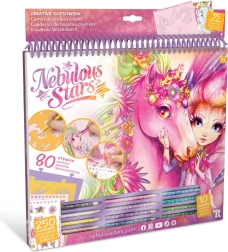 Nebulous Stars kreativ skitsebog Lilyaz og Viviaz