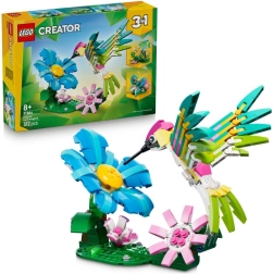 Lego Creator 3-i-1 vilde dyr: farverig kolibri