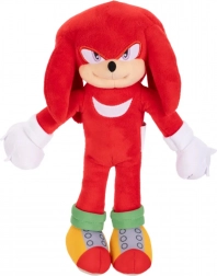 Plysbamse Sonic the Hedgehog Knuckles 25 cm