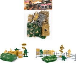 Militærsæt med figurer