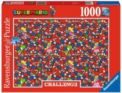 Puslespil Ravensburger Super Mario Bros udfordring 1000 brikker