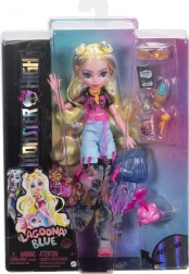 Monster High Lagoona Blue – modedukke med tilbehør