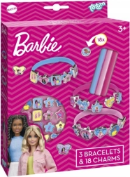 Sæt til fremstilling af armbånd med vedhæng BARBIE