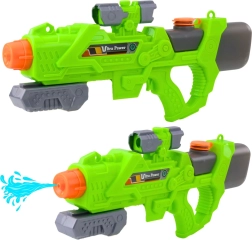 Mekanisk vandpistol 550 ml grøn