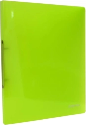 A4-mappe med to ringe eCollection grøn