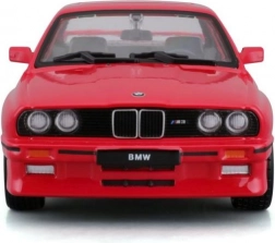 Metalbil BMW 3 Series M3 1988 rød