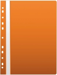 Hurtigmappe A4 orange med eurohængsel