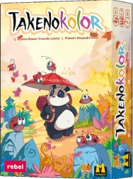 Takenokolor – familie-tegnibrætspil