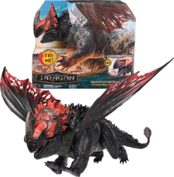Figur af dragen Titan Red Death 58,5 cm – HOW TO TRAIN YOUR DRAGON fra Spin Master
