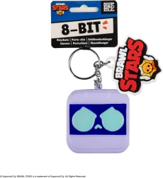 Brawl Stars squishy nøglering 8-Bit