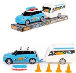Rejsebil med trailer Cruise Car POLesie