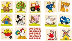 Goki vendespil gård