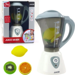 Interaktiv børne-køkkenblender med lys og lyde