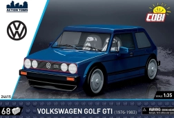 Byggesæt COBI VOLKSWAGEN Golf GTI 1:35 (1976–1983)