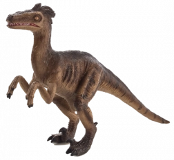 Mojo Velociraptor Brun Figur