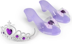Lilla prinsessesæt med sko