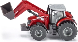 Siku traktor MASSEY FERGUSON 8690 med frontlæsser 1:50