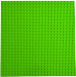Byggeplade til klodser grøn 40 × 40 cm