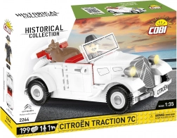 Byggesæt cabriolet CITROEN Traction 7C 1:35