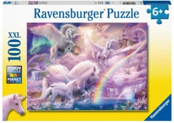 Puslespil Enhjørning 100 brikker RAVENSBURGER