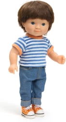 Dukke Lovely Fred fra DJECO