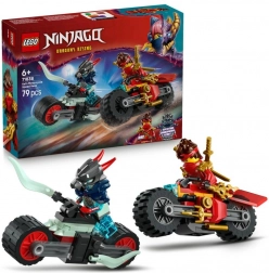 LEGO NINJAGO: Kais motorcykelløb