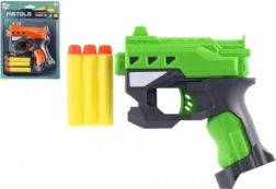 Pistol til skumpile 12 × 14 cm, 3 pile, 2 farver