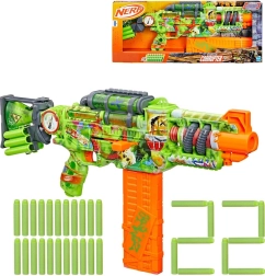 Hasbro Nerf Zombie Corrupter-blaster med 22 pile