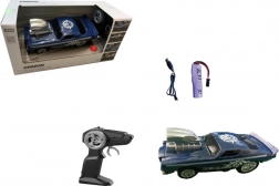 RC bil Drift blå