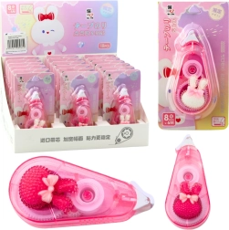 Korrektionsrulle pink med pynt