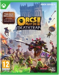 Orcs Must Die! Deathtrap til Xbox Series X|S – fysisk udgave