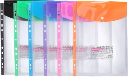 Mappe med trykknap 32 x 23,5 cm