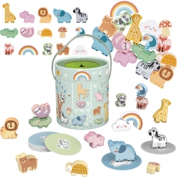 Woopie Mystisk Boks Berøring og Grib FSC