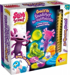 Slumi Science sæt - lysende klemmelegetøj