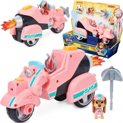 Paw Patrol: The Movie Liberty – motorcykel med figur